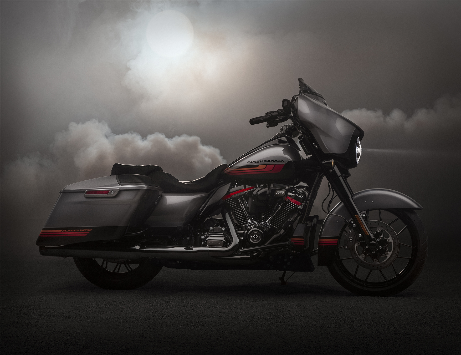 New Harley-Davidson Motorcycles